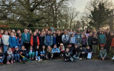 Les CM à Brocéliande