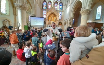 Bénédiction des cartables