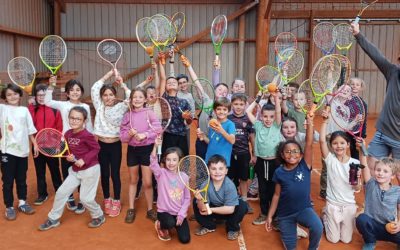 Session tennis CE1 CE2