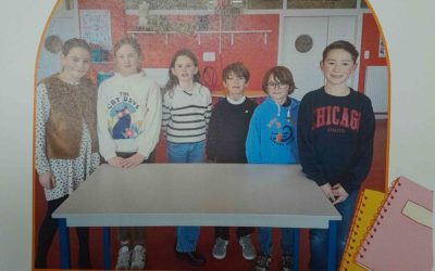 Les élèves du mois