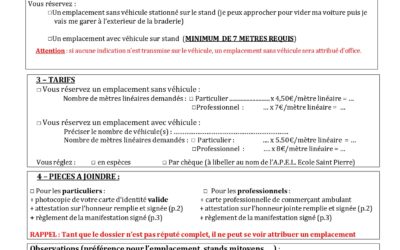 Braderie vide-grenier Pleurtuit – le 10 mai 2026